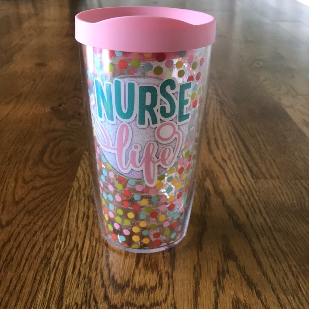 Tervis Tumbler Nurse Life with lid